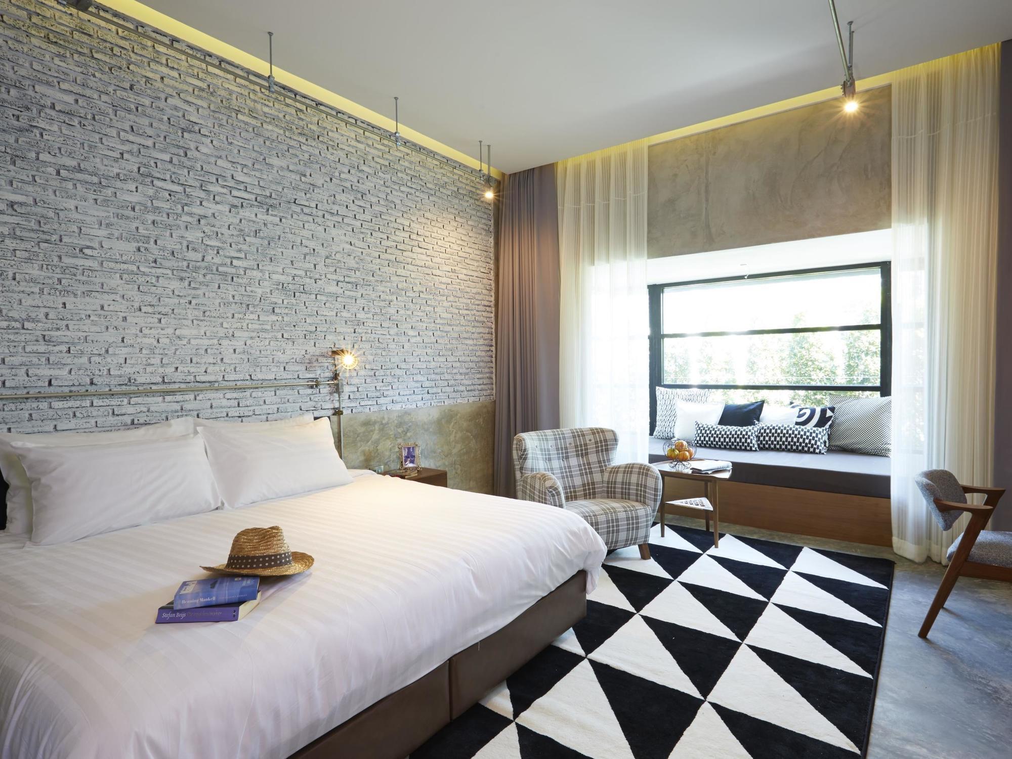 The Restro Hotell HHQ Eksteriør bilde