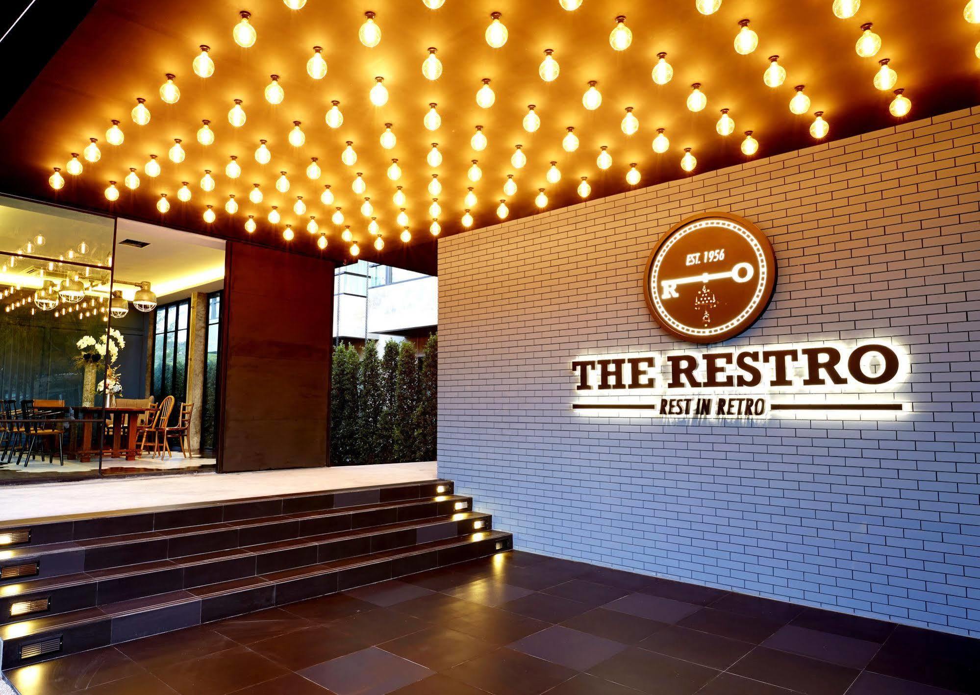 The Restro Hotell HHQ Eksteriør bilde